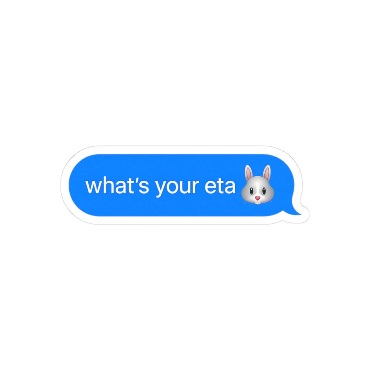 NewJeans ETA Lyrics iMessage K-Pop Sticker - Official stickers merchandise