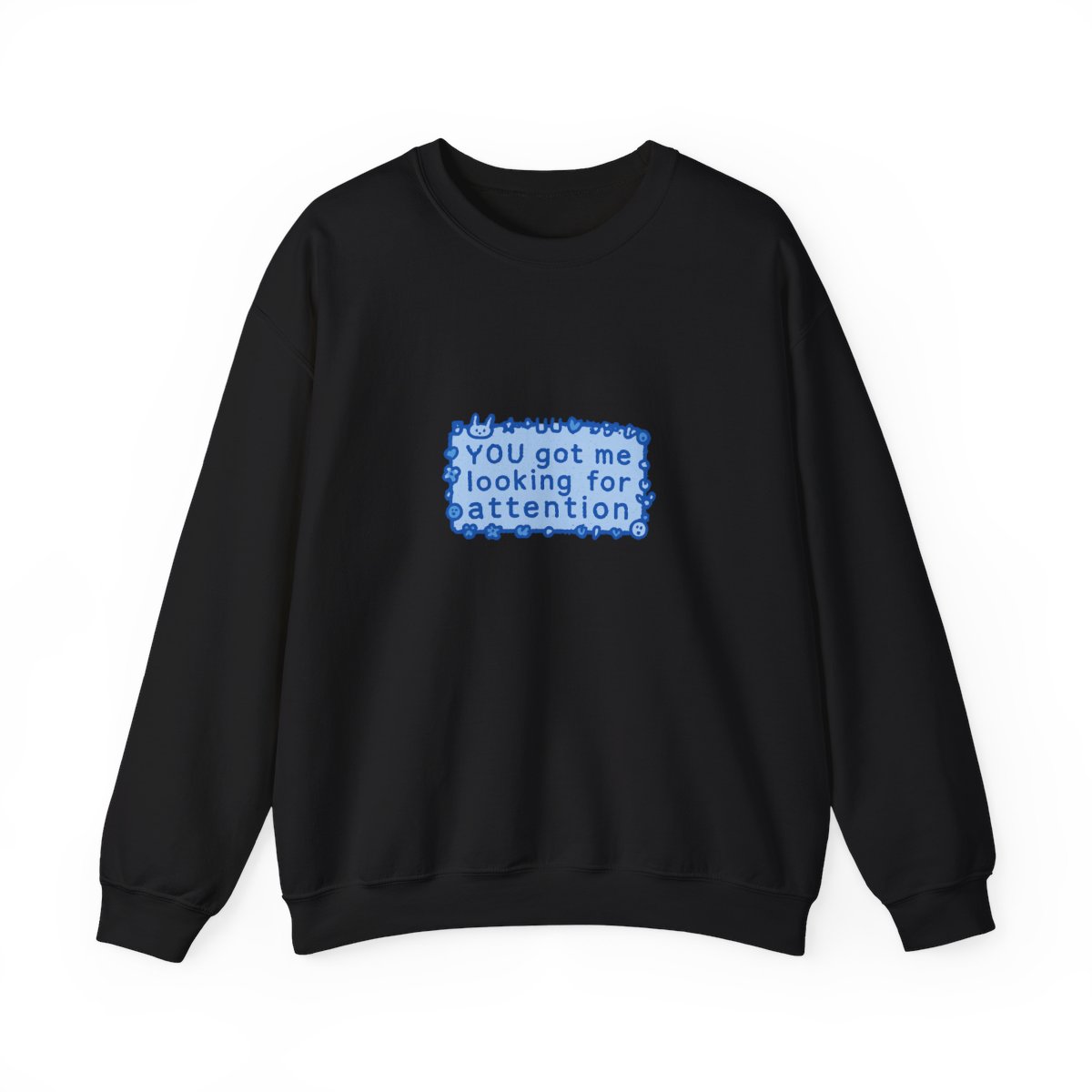 NewJeans 'Attention' Icon Graphic Sweatshirt