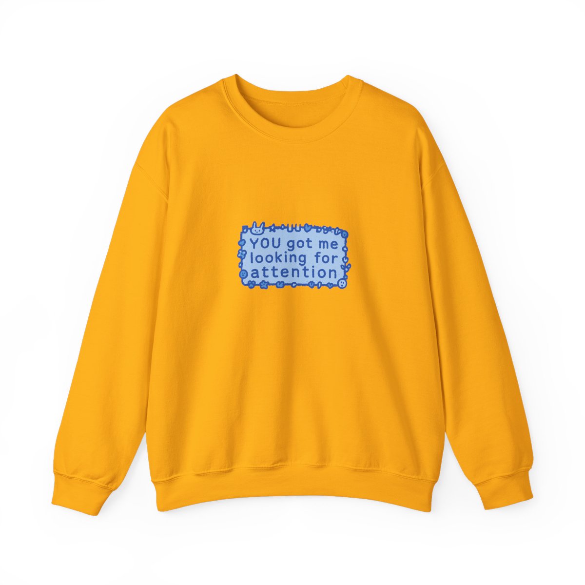 NewJeans 'Attention' Icon Graphic Sweatshirt - alternate angle 4, merchandise
