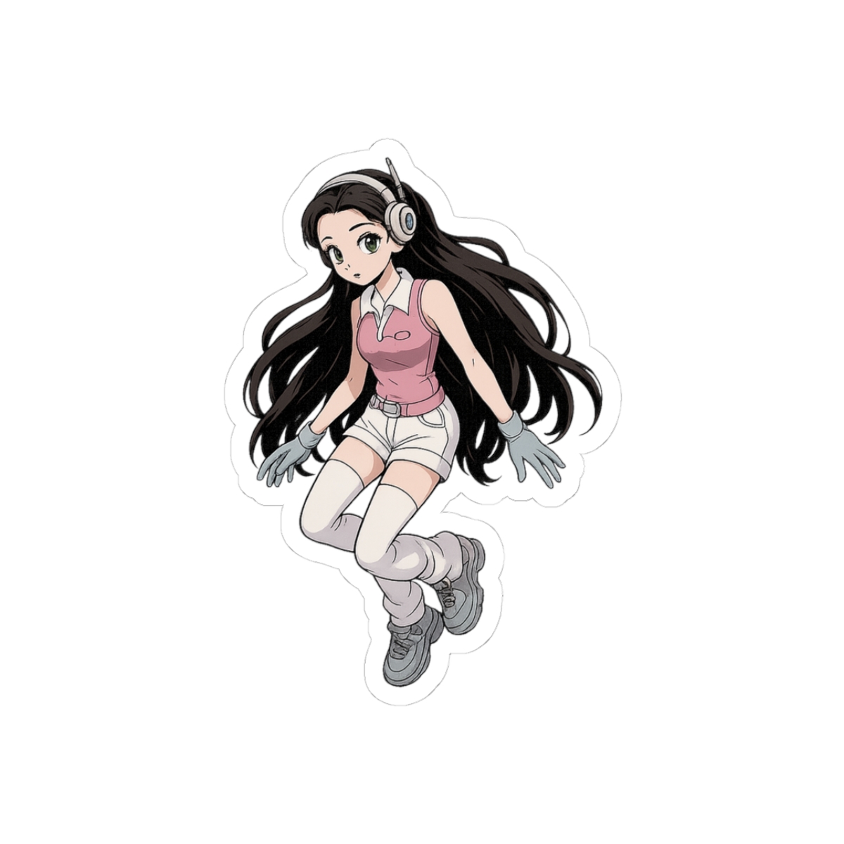NewJeans Danielle Shoujo Manga Sticker - Official stickers merchandise