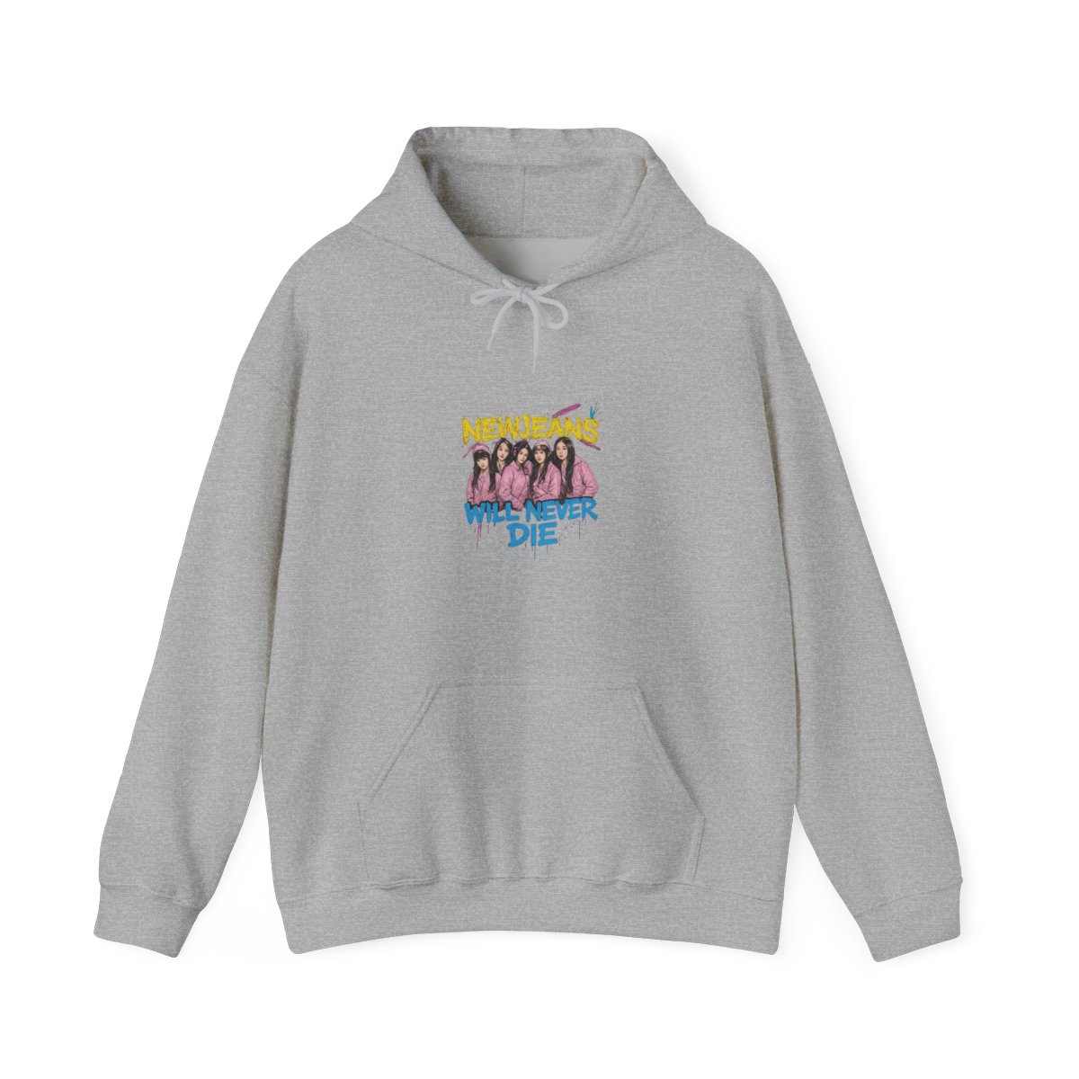 NewJeans Bunnies Hello K-Pop Fandom Hoodie - Official hoodies merchandise