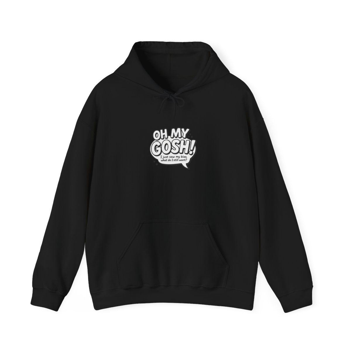 Bold NewJeans OMG K-Pop Graphic Hoodie - Official hoodies merchandise
