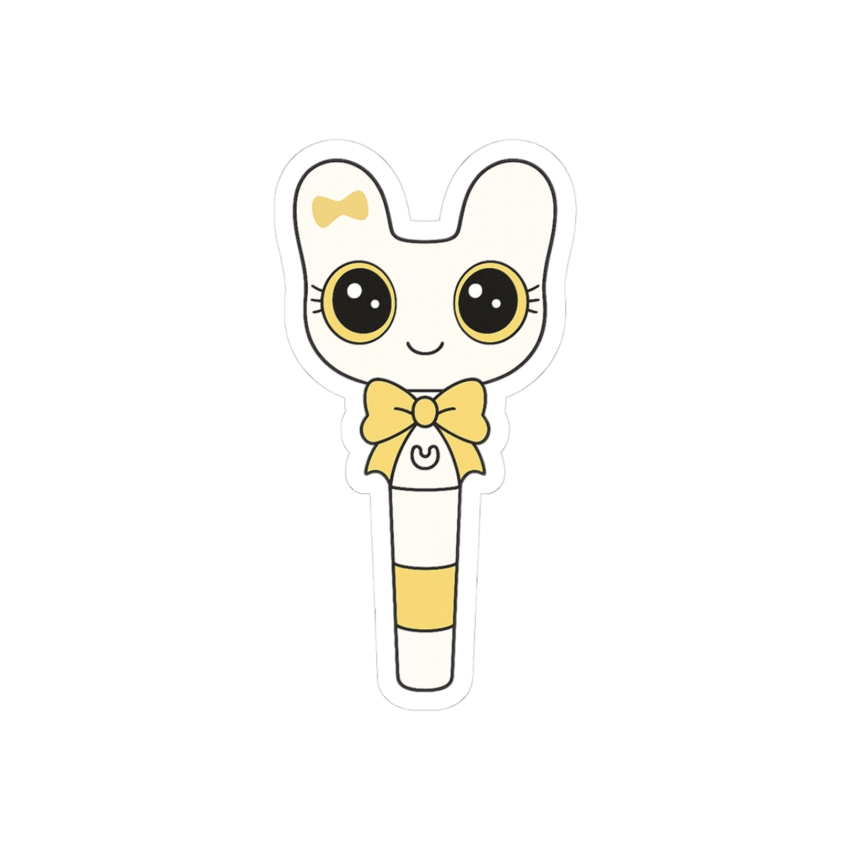 Danielle NewJeans Powerpuff Girls Lightstick Sticker