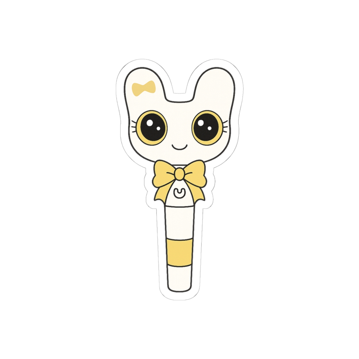 Danielle NewJeans Powerpuff Girls Lightstick Sticker