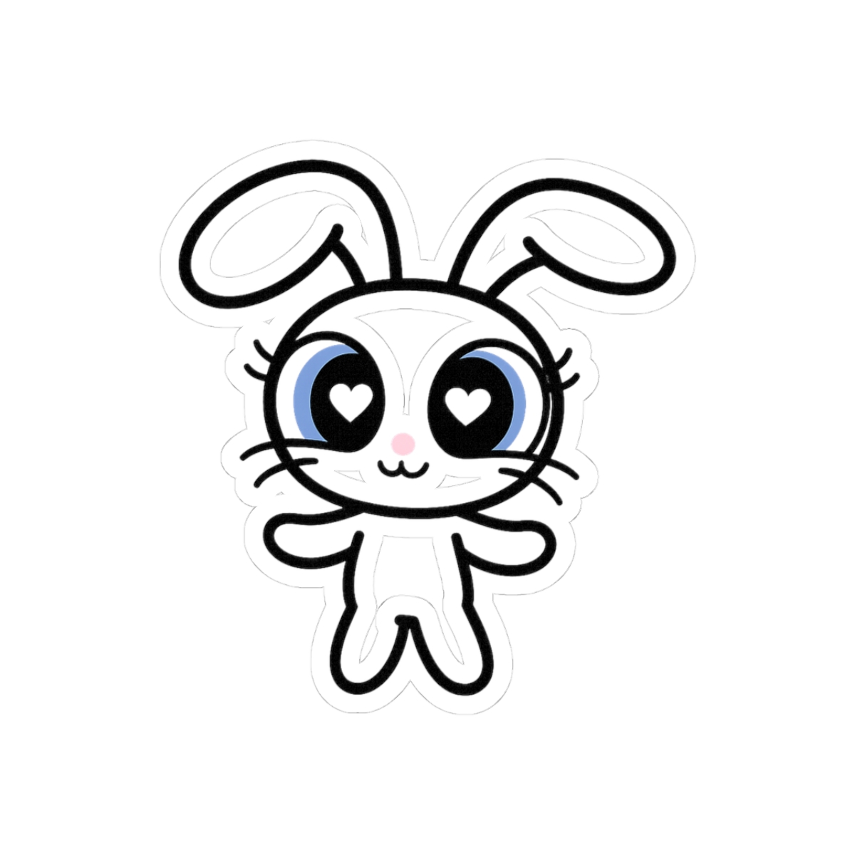 NewJeans Bunnies Cute K-Pop Sticker Vinyl Decal - Official stickers merchandise