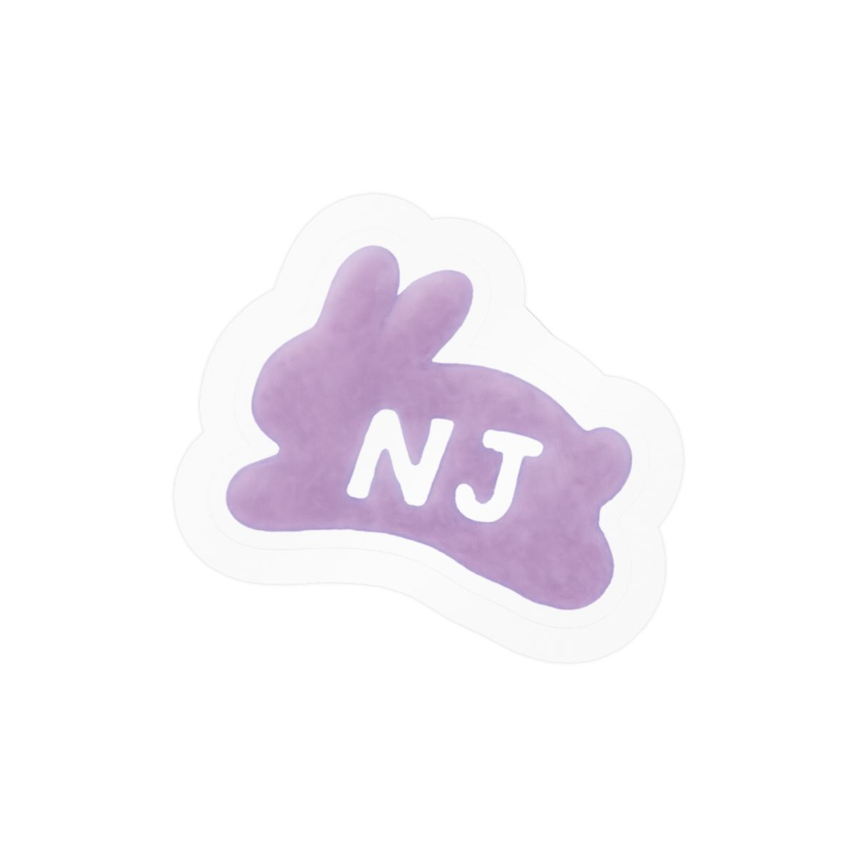 NewJeans Bunny Sticker | Cute K-Pop Vinyl Decal - Official stickers merchandise
