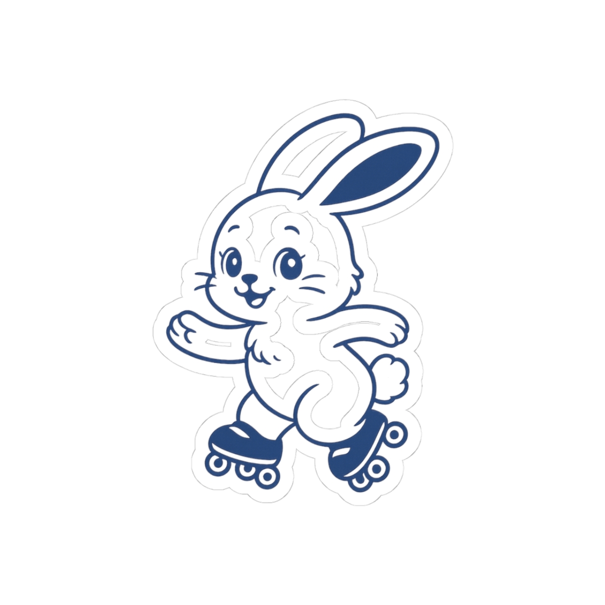 NewJeans Bunny K-Pop Sticker - Official stickers merchandise