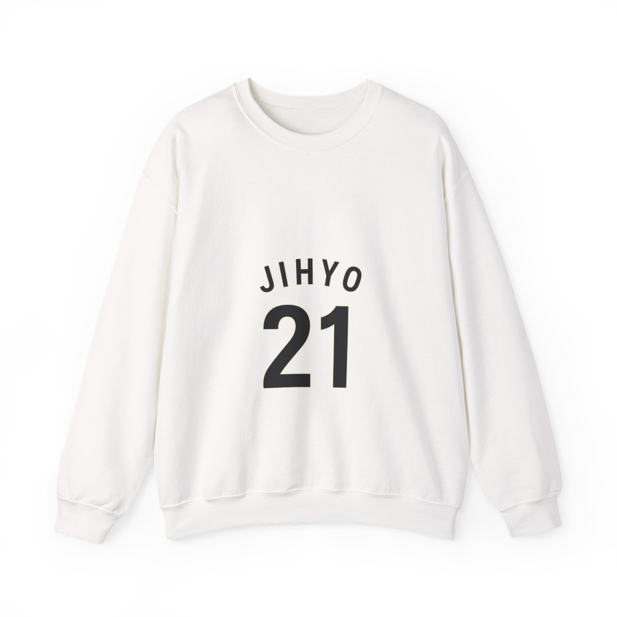 Vibrant Jihyo 21 TWICE Bold Crewneck - Official sweatshirts merchandise