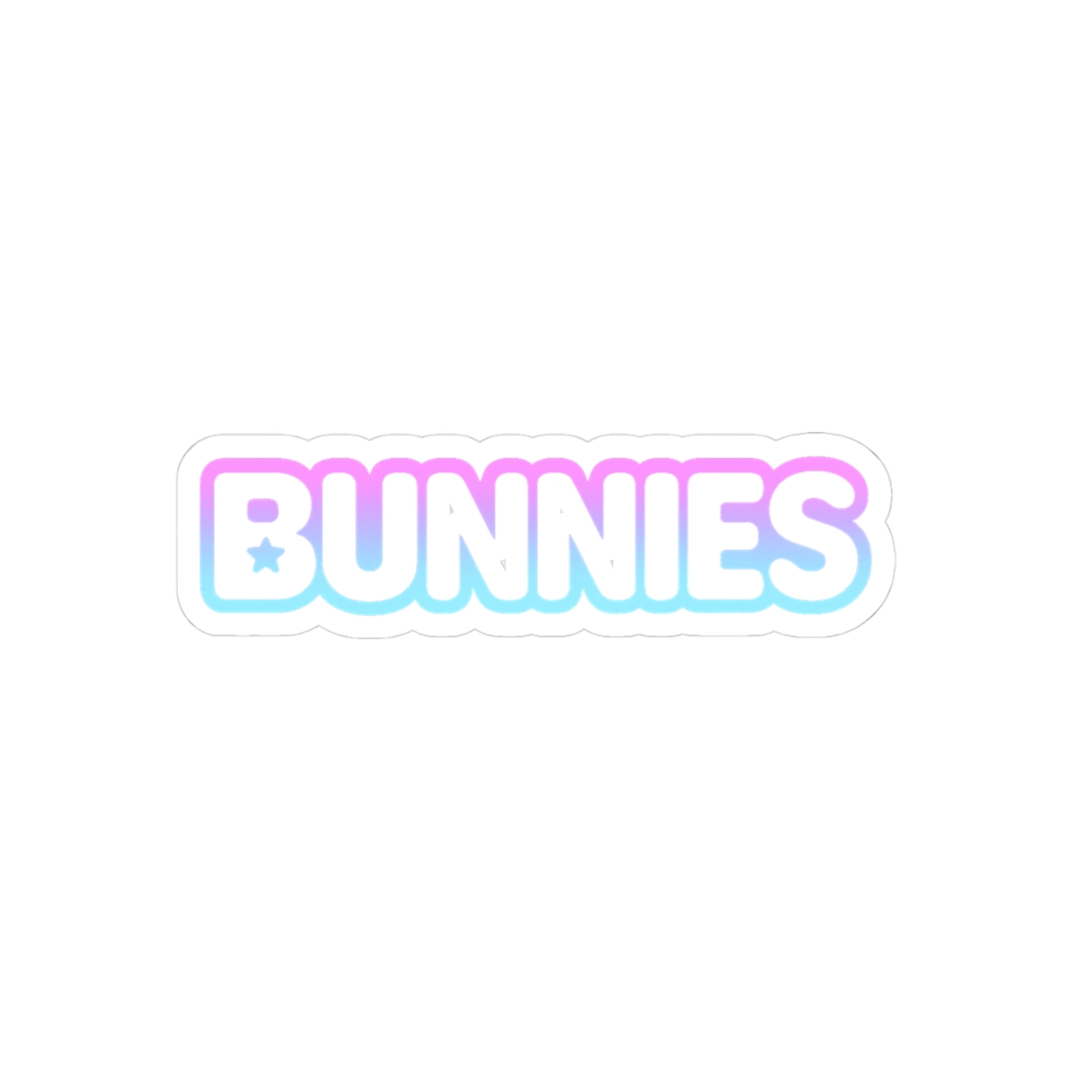 NewJeans Bunnies Stickers | Cute K-Pop Vinyl Decals
