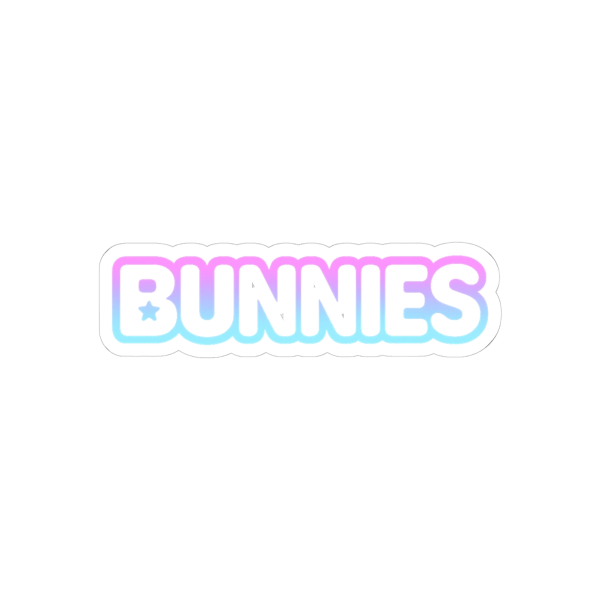 NewJeans Bunnies Stickers | Cute K-Pop Vinyl Decals - NewJeans official Stickers merch