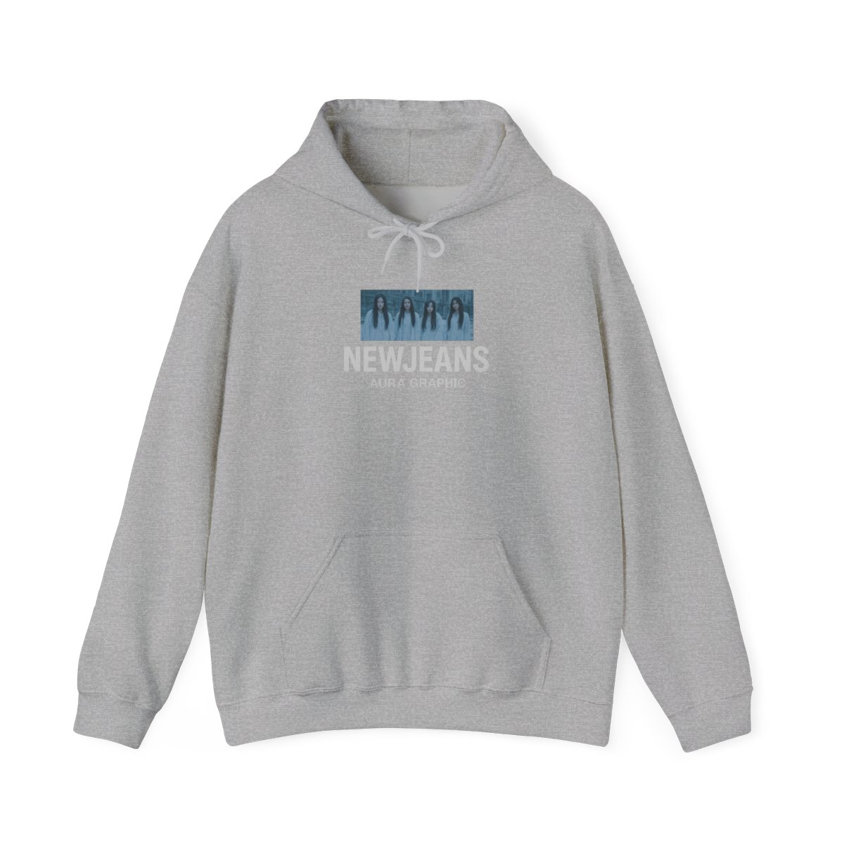 NewJeans Aura K-Pop Graphic Hoodie - Official hoodies merchandise