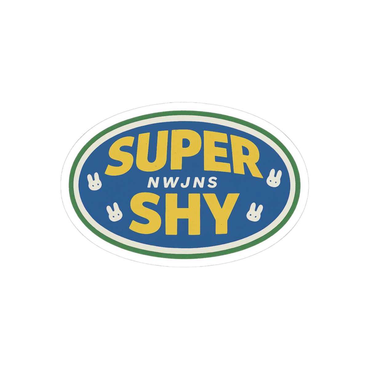 Super Shy Cute Vinyl Sticker Decal - Official stickers merchandise