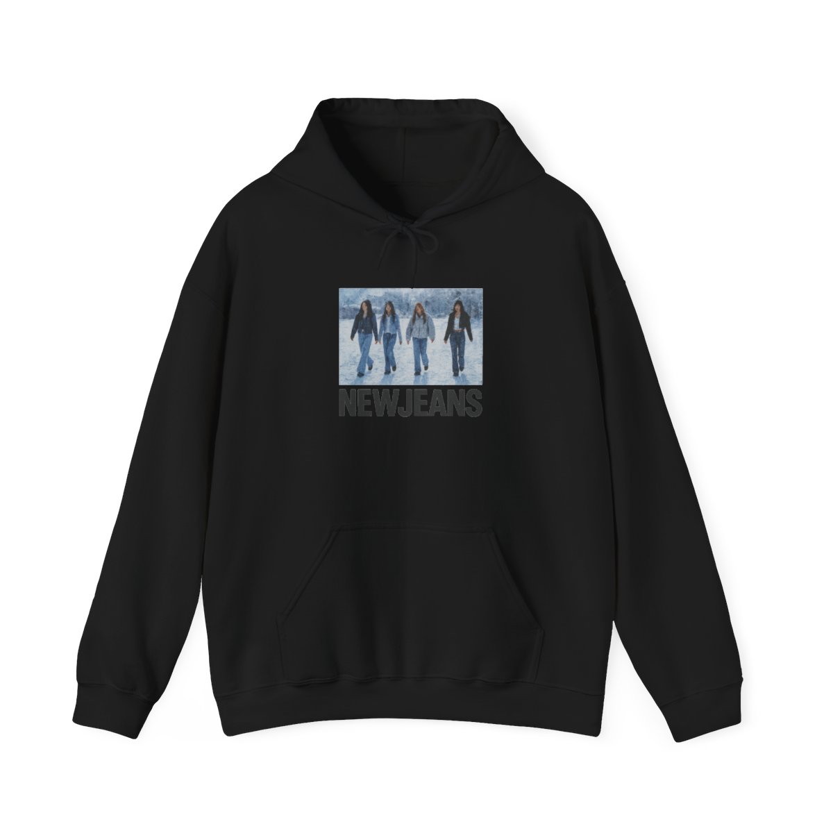 NewJeans K-Pop Group Print Hoodie