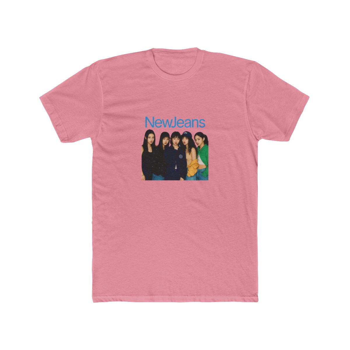 Ultimate NewJeans Group Photo K-Pop T-Shirt