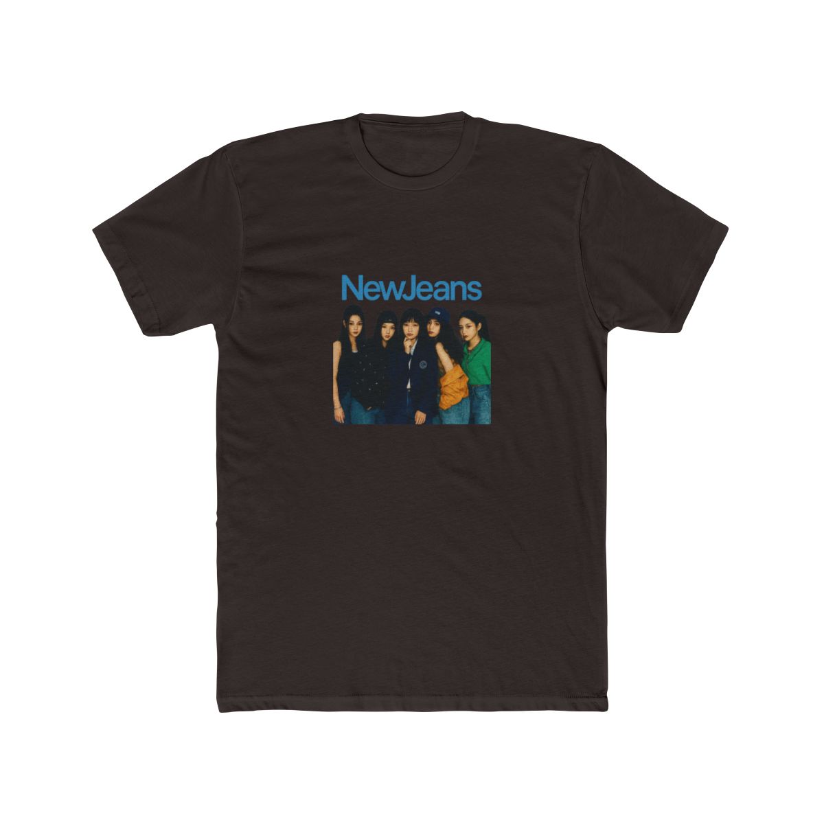 NewJeans K-Pop Idol Photo Graphic T-Shirt - alternate angle 3, merchandise