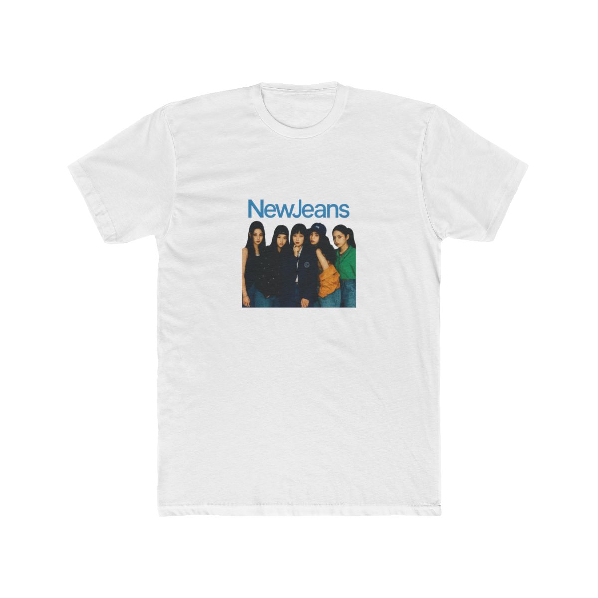 NewJeans K-Pop Idol Photo Graphic T-Shirt