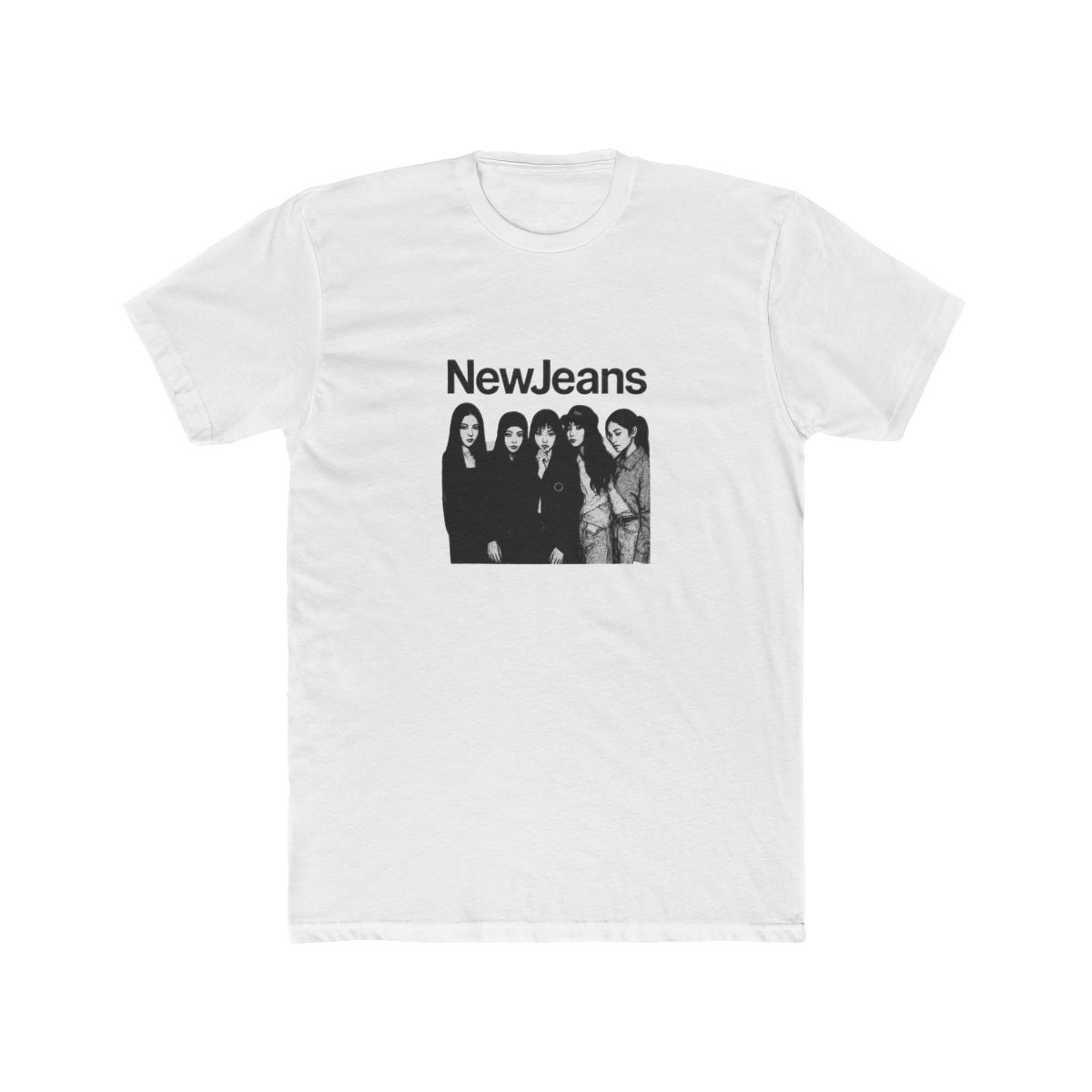 NewJeans Vintage K-Pop Graphic T-Shirt - Official t-shirts merchandise