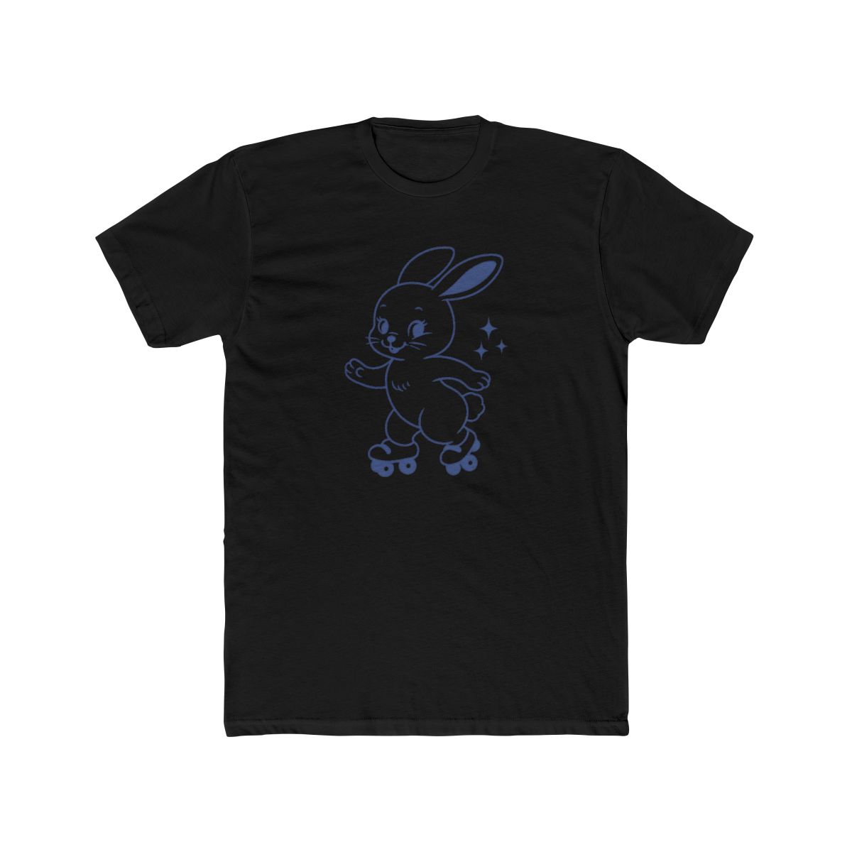 Cute NewJeans Bunny Mascot Graphic T-Shirt