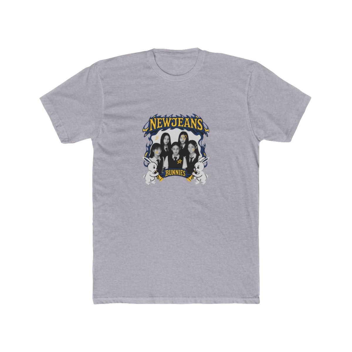 NewJeans Infectious K-Pop Graphic T-Shirt
