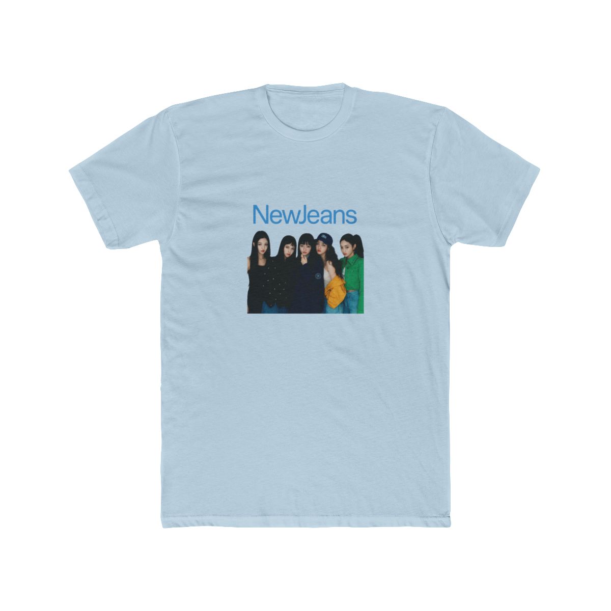 Vibrant NewJeans Photo K-Pop Fan T-Shirt