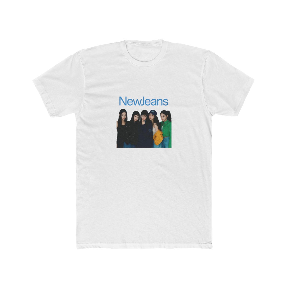 Vibrant NewJeans Photo K-Pop Fan T-Shirt