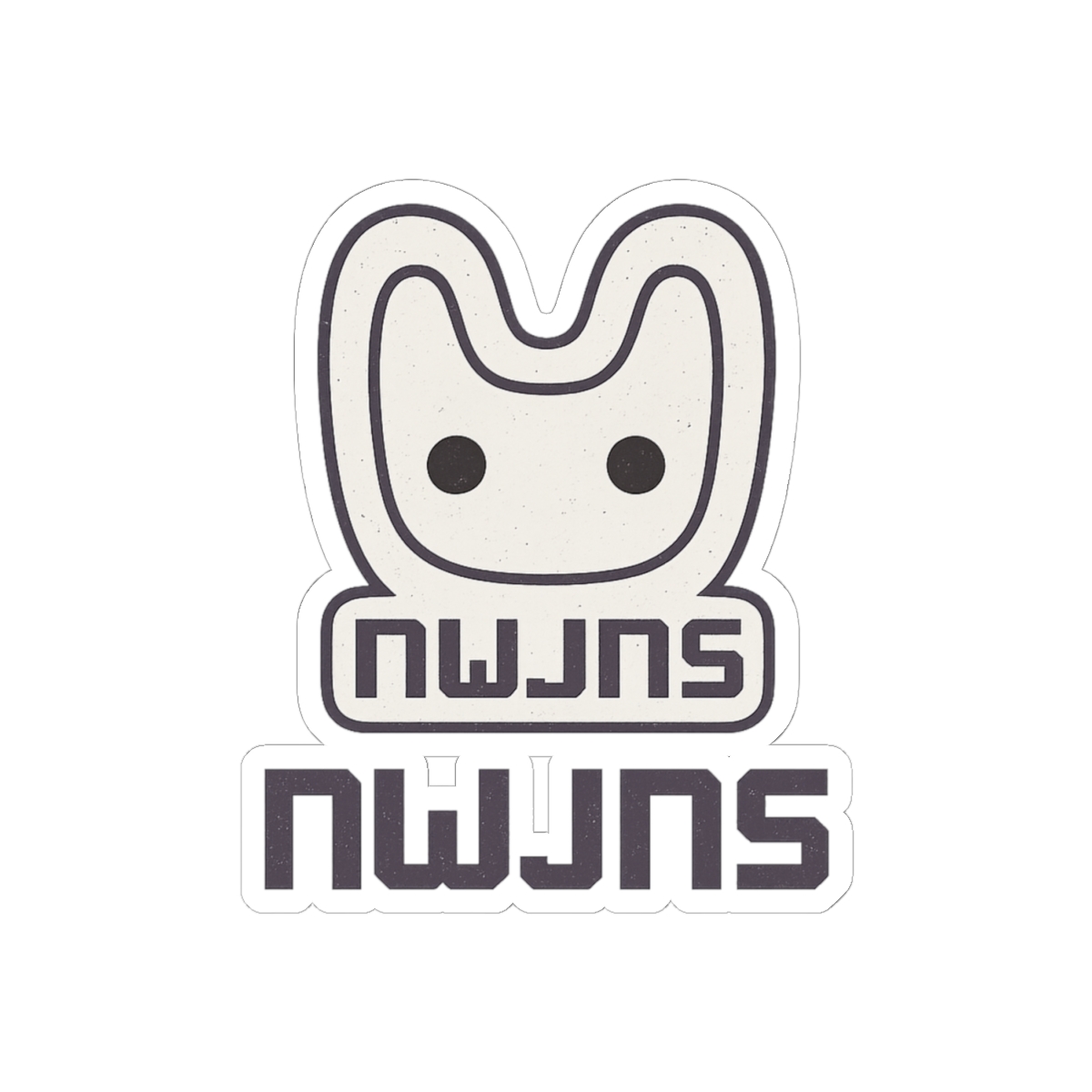 Bunny NewJeans K-Pop Sticker | Cute Vinyl Decal - alternate angle 1, merchandise