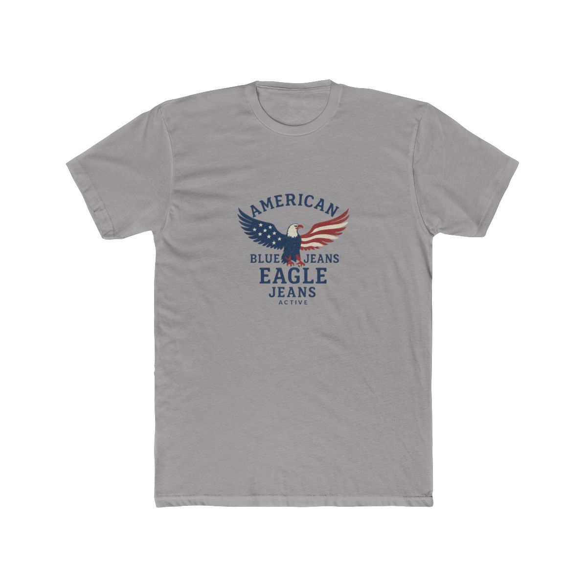 Patriotic Blue Jeans Eagle T-Shirt - Official t-shirts merchandise