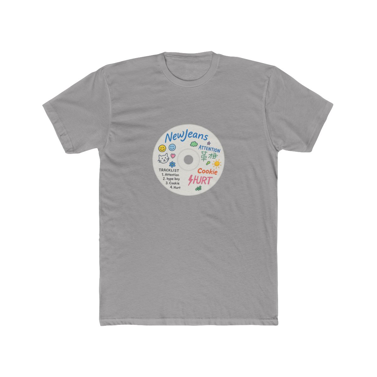 NewJeans New Jeans EP Graphic T-Shirt - Official t-shirts merchandise