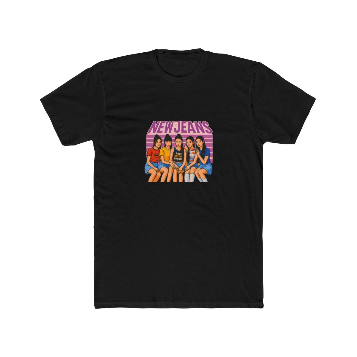 NewJeans Y2K K-Pop Fan T-Shirt