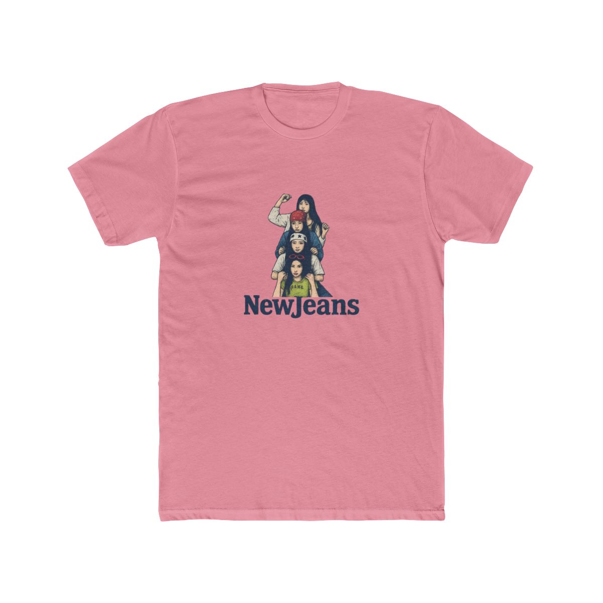 Iconic NewJeans Album Cover K-Pop T-Shirt