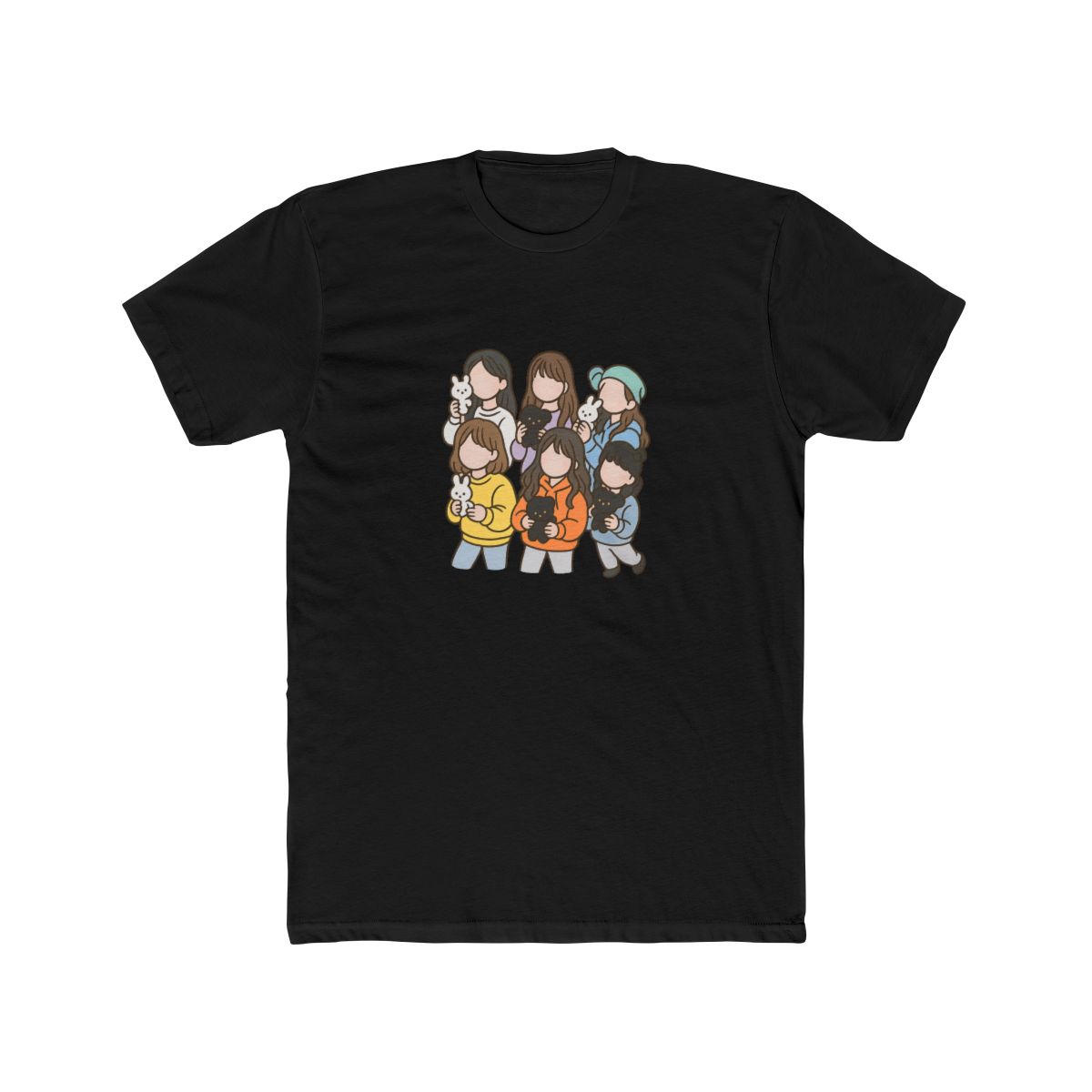 NewJeans K-Pop Fan Art Graphic T-Shirt