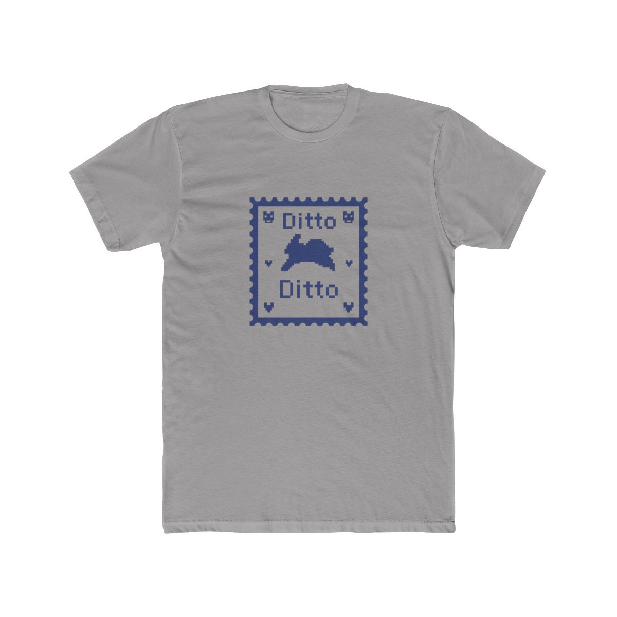 Vintage Ditto Stamp Blue Edition T-Shirt