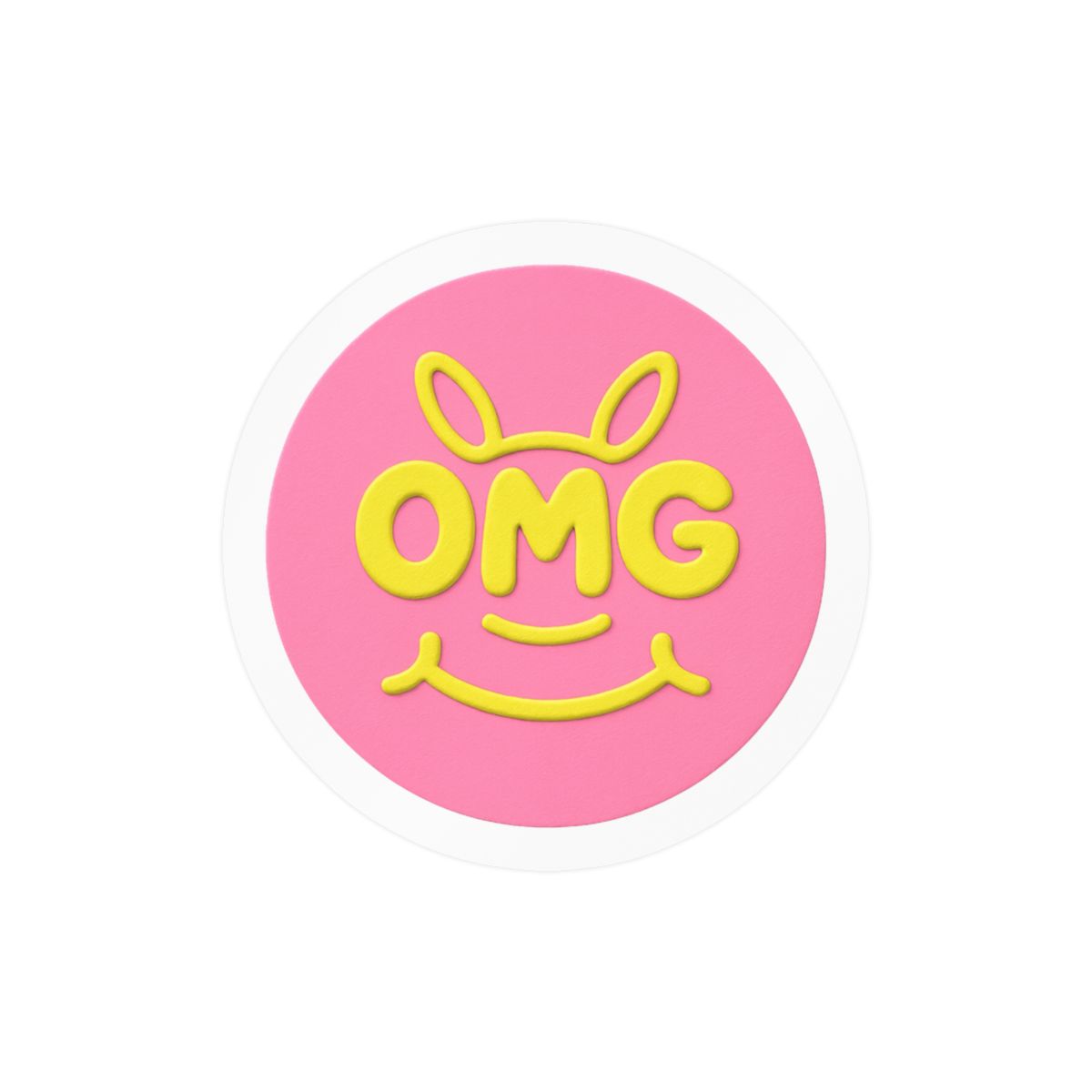 OMG Sticker | Cute Funny Vinyl Decal - Official stickers merchandise