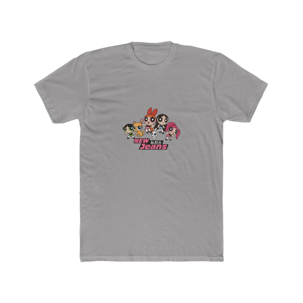 NewJeans Powerpuff Girls Crossover T-Shirt - Official t-shirts merchandise