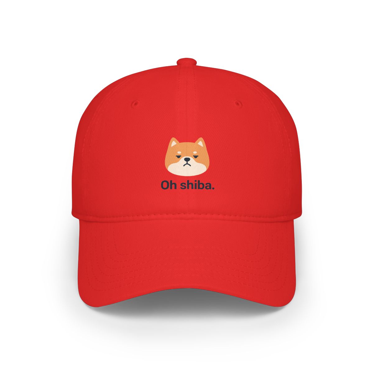 K-Pop Oh Shiba Shibal Cheeky Adjustable Hat - Official hats merchandise