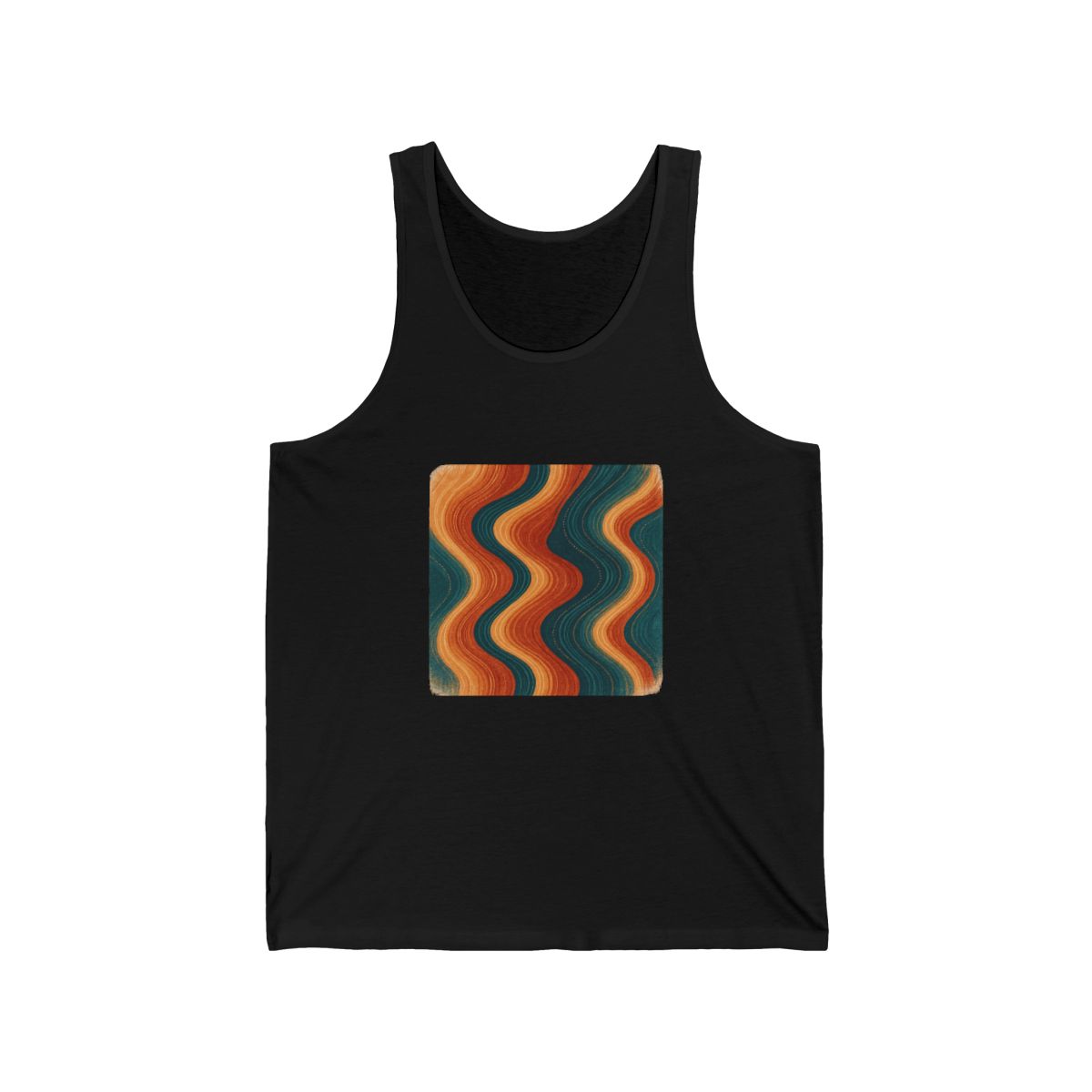 Jeans Waves Surf Vibes Tank Top - Official tank-tops merchandise