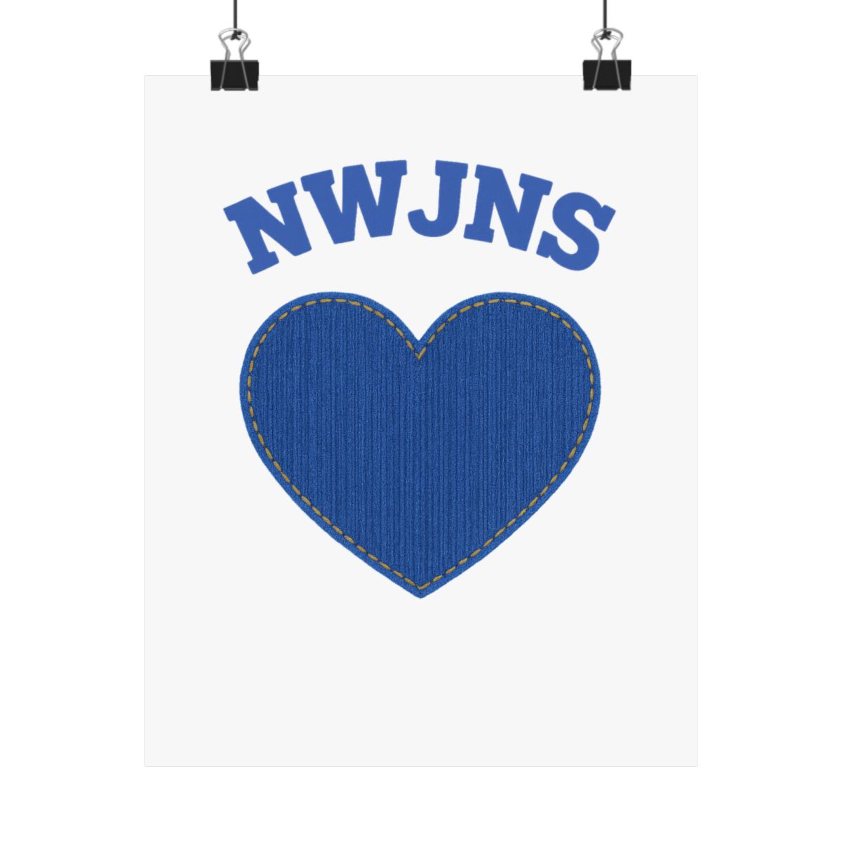 NewJeans K-Pop Minimalist Poster | Bold Wall Art Print