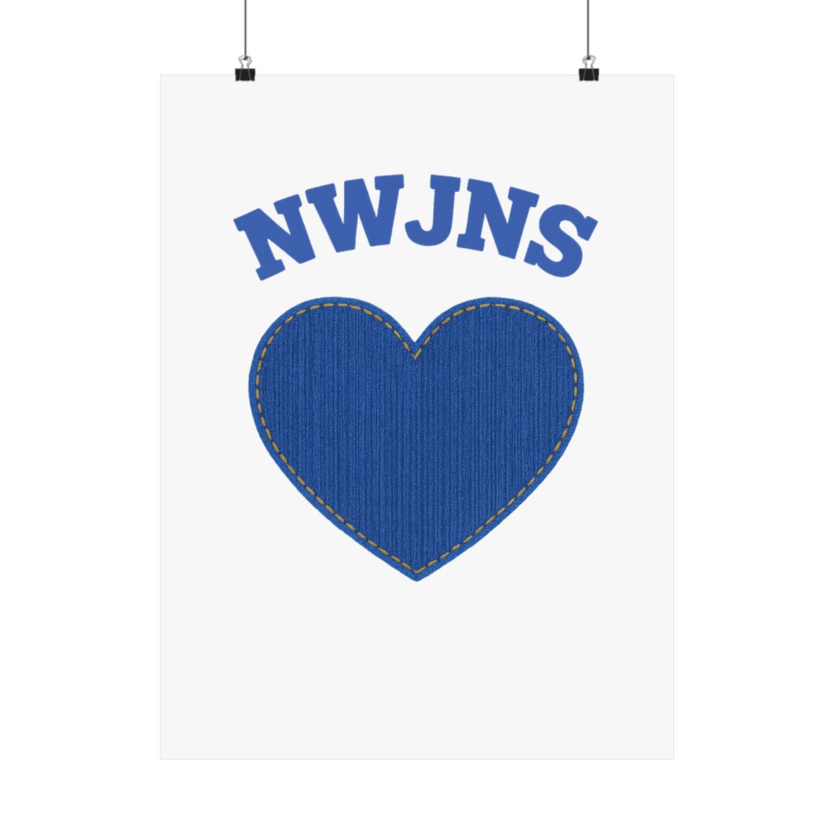 NewJeans K-Pop Minimalist Poster | Bold Wall Art Print - alternate angle 5, merchandise