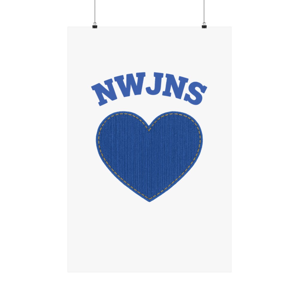 NewJeans K-Pop Minimalist Poster | Bold Wall Art Print - alternate angle 2, merchandise