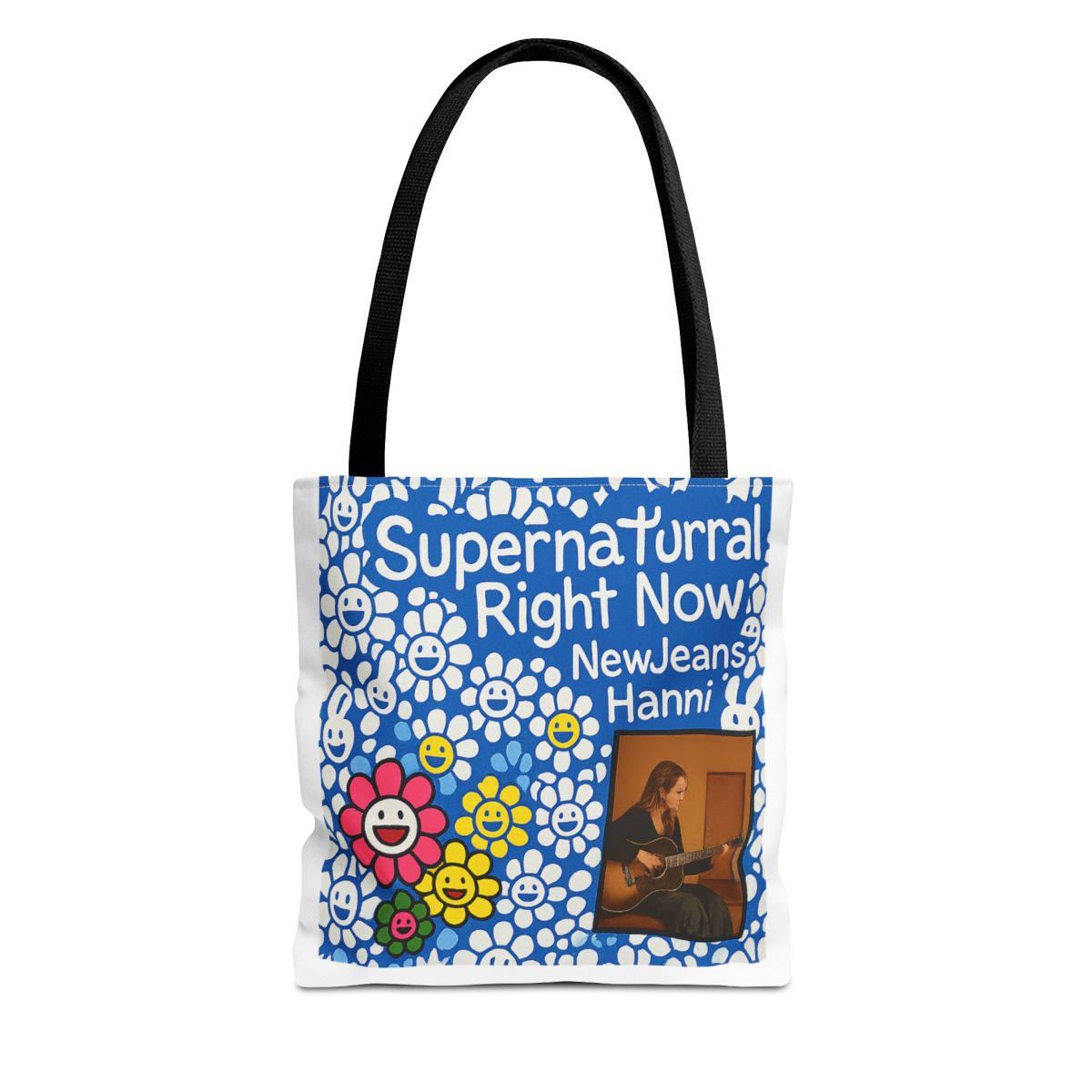 NewJeans Supernatural Hanni Crossbody Bag NJ x Murakami - Official Group merchandise