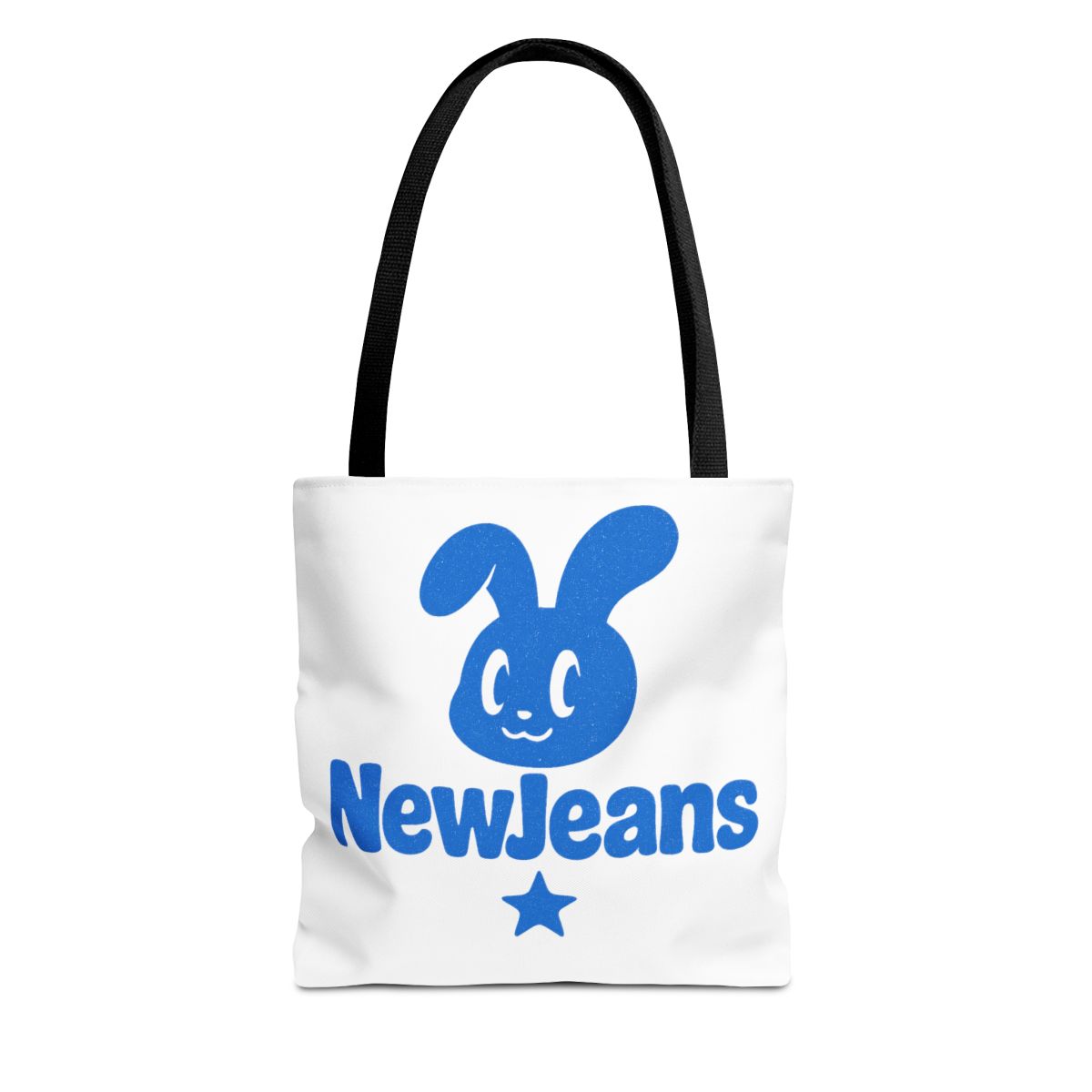 NewJeans Bunny Beach Danielle Reusable Tote Bag