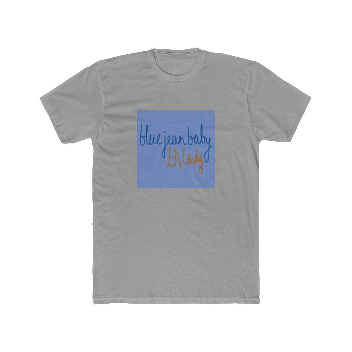 Tiny Dancer Blue Jean Baby L.A. Lady T-Shirt - Official t-shirts merchandise
