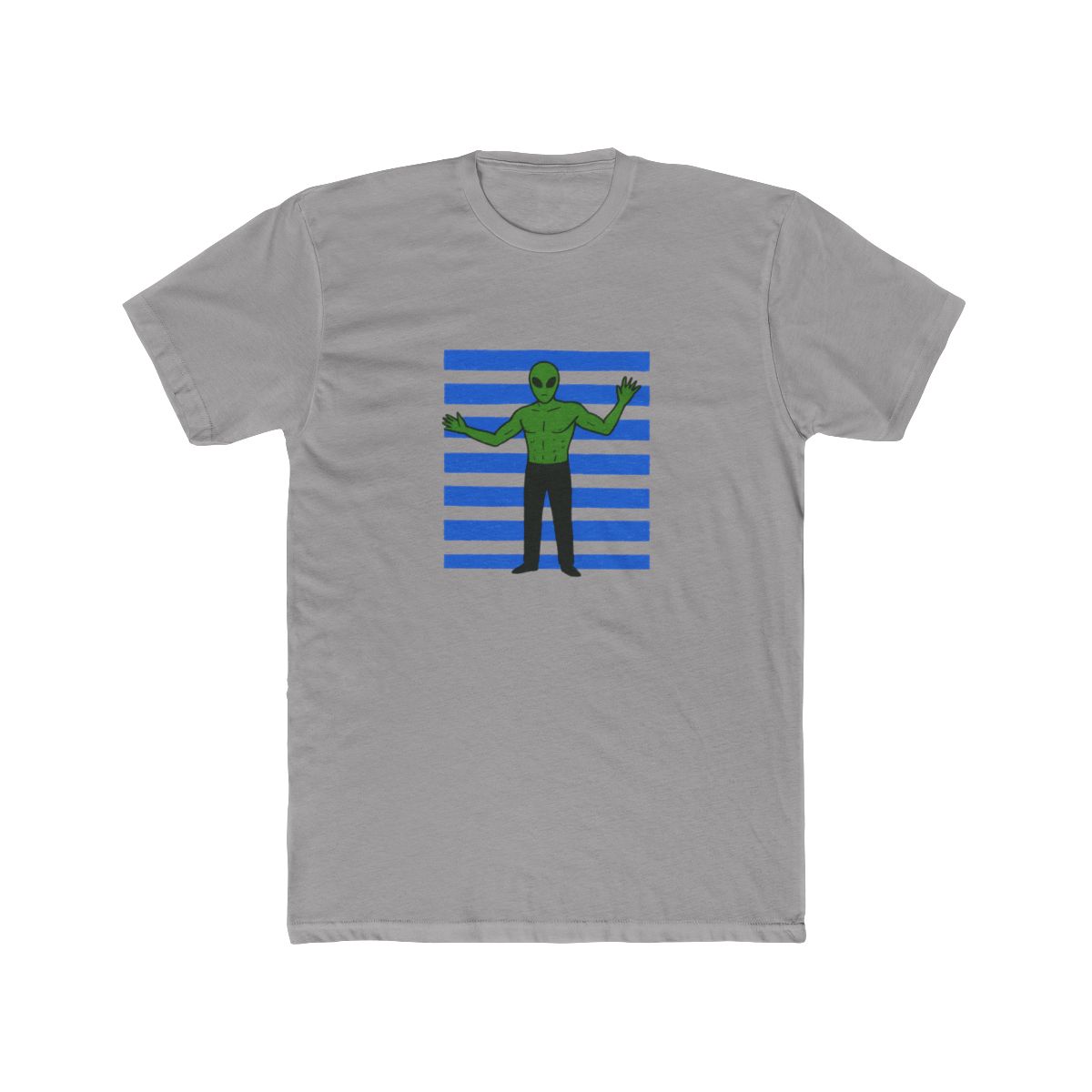 Aliens Wear Jeans Hilarious Sci-Fi Cartoon T-Shirt - Official t-shirts merchandise