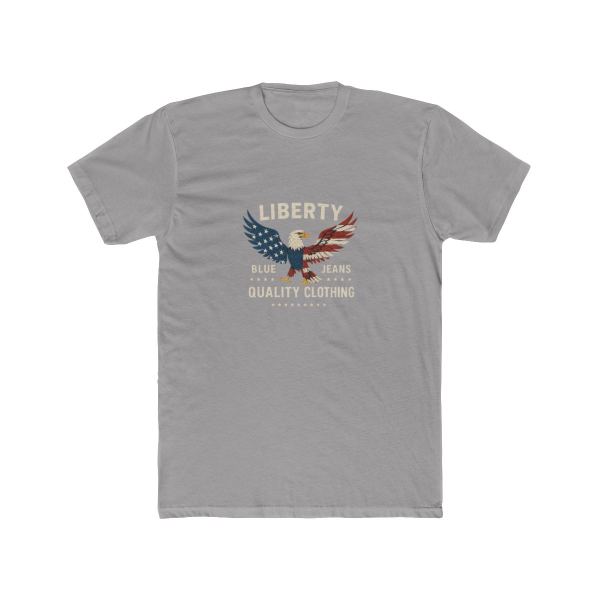 Blue Jeans Bald Eagle Patriotic T-Shirt - Official t-shirts merchandise