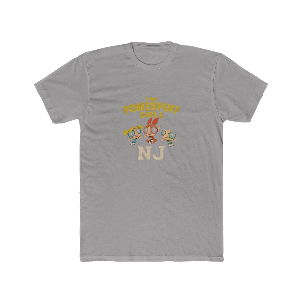 Powerpuff Girls x NJ Crossover T-Shirt - Official t-shirts merchandise