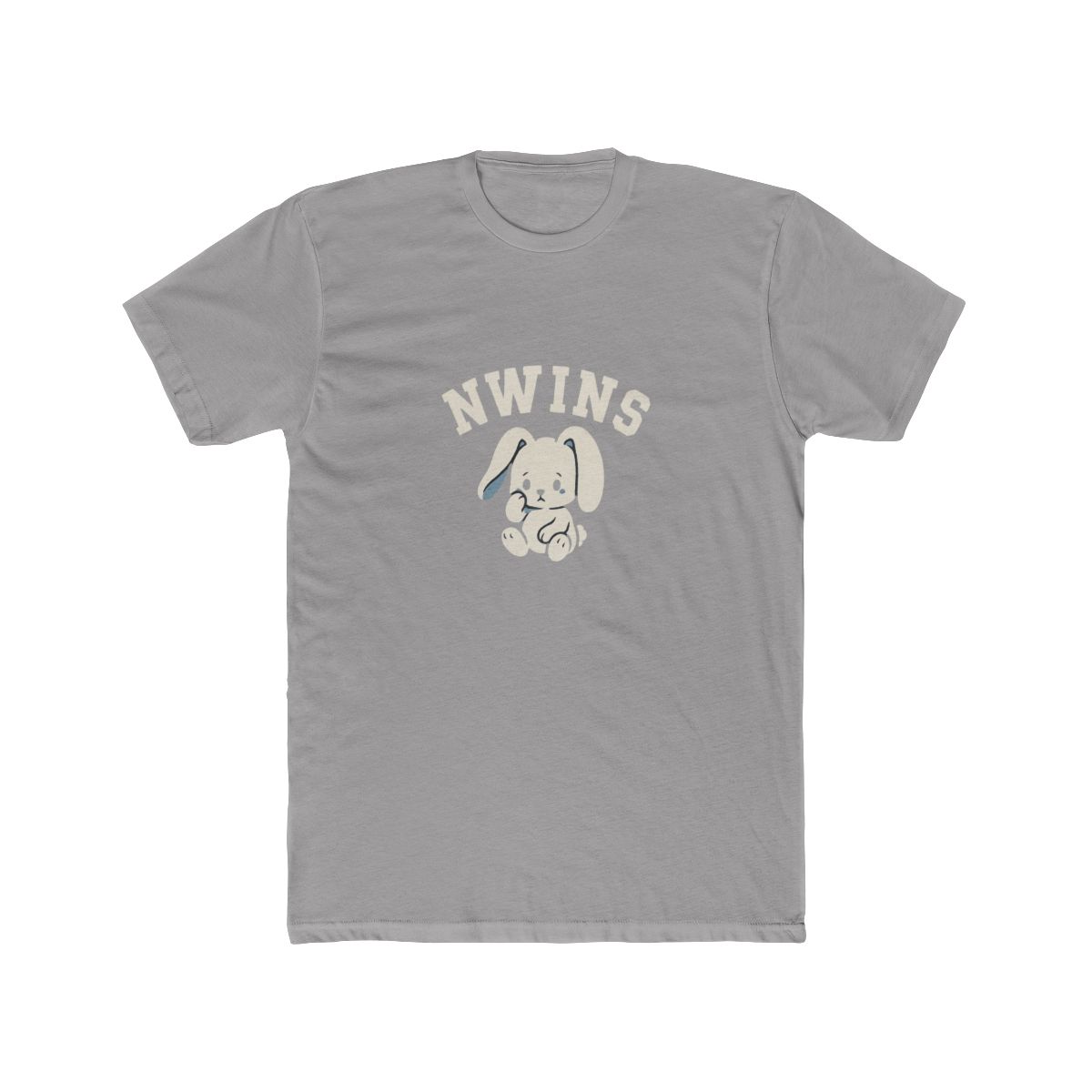 Bunini Whimsical Bunny Graphic T-Shirt - Official t-shirts merchandise