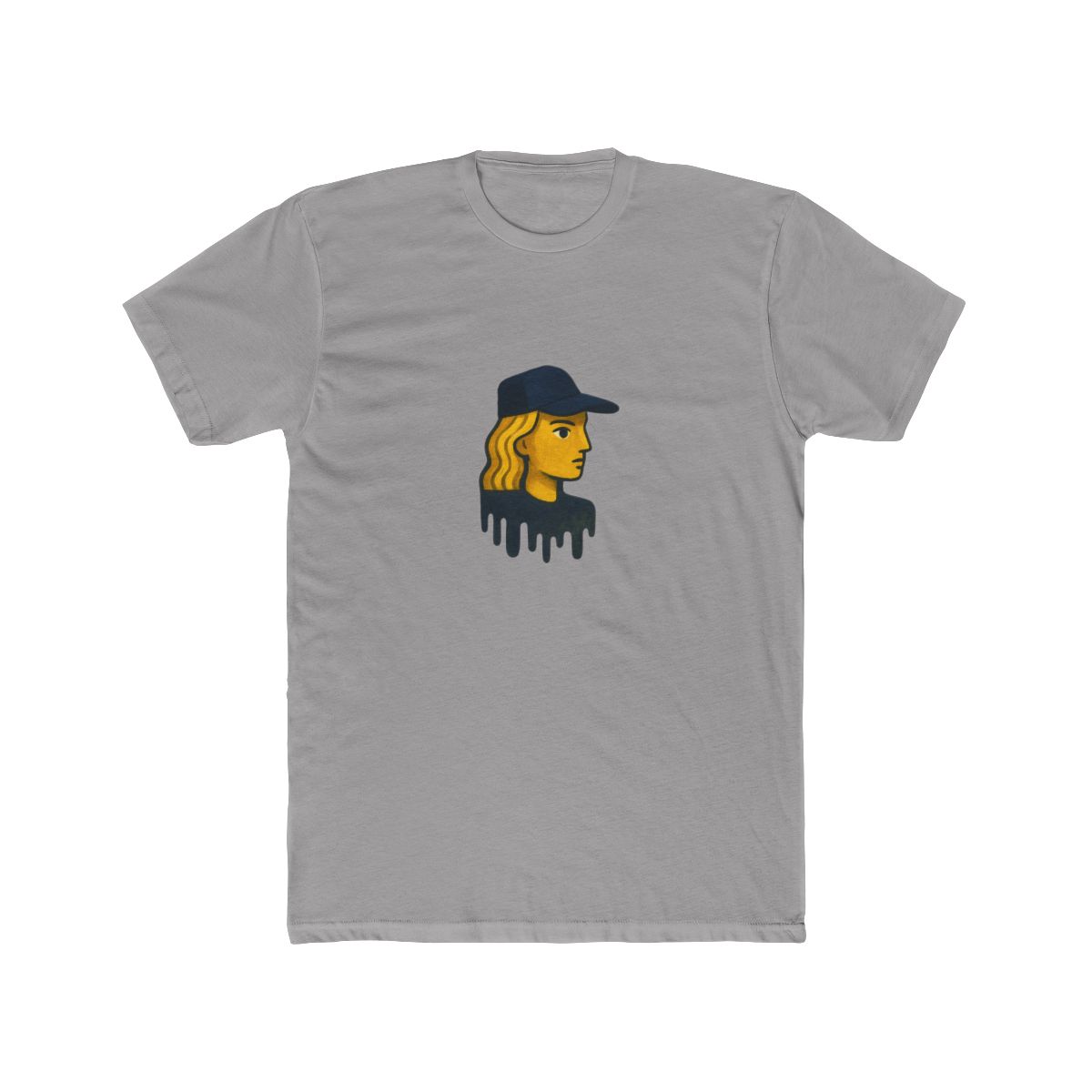 Fresh New Cap Illustration Graphic T-Shirt - Official t-shirts merchandise