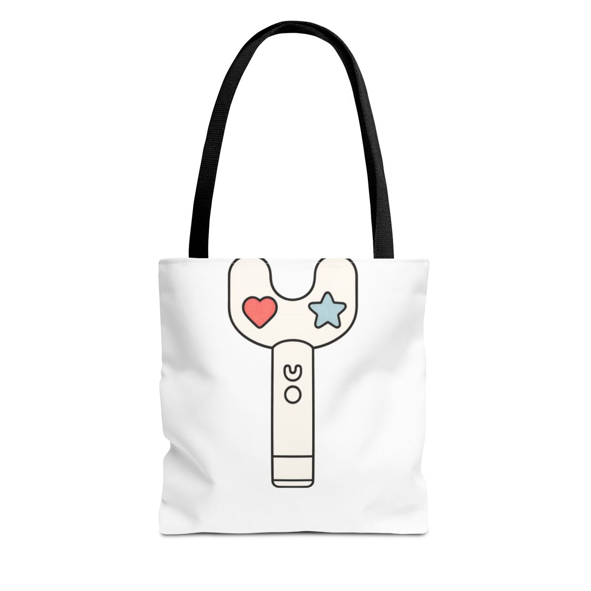 NewJeans K-Pop Bold Graphic Bags | Reusable Bunny Fan Carryall - Official Group merchandise