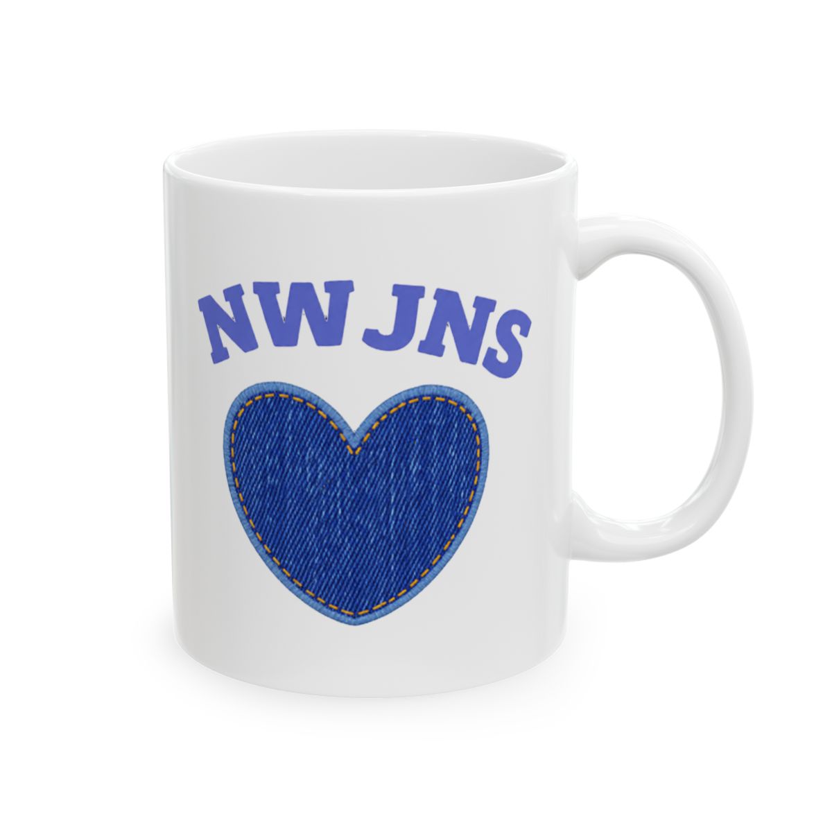 Newjeans Kp New Jeans Kp Newjeans K P New Je _1 Coffee Mug