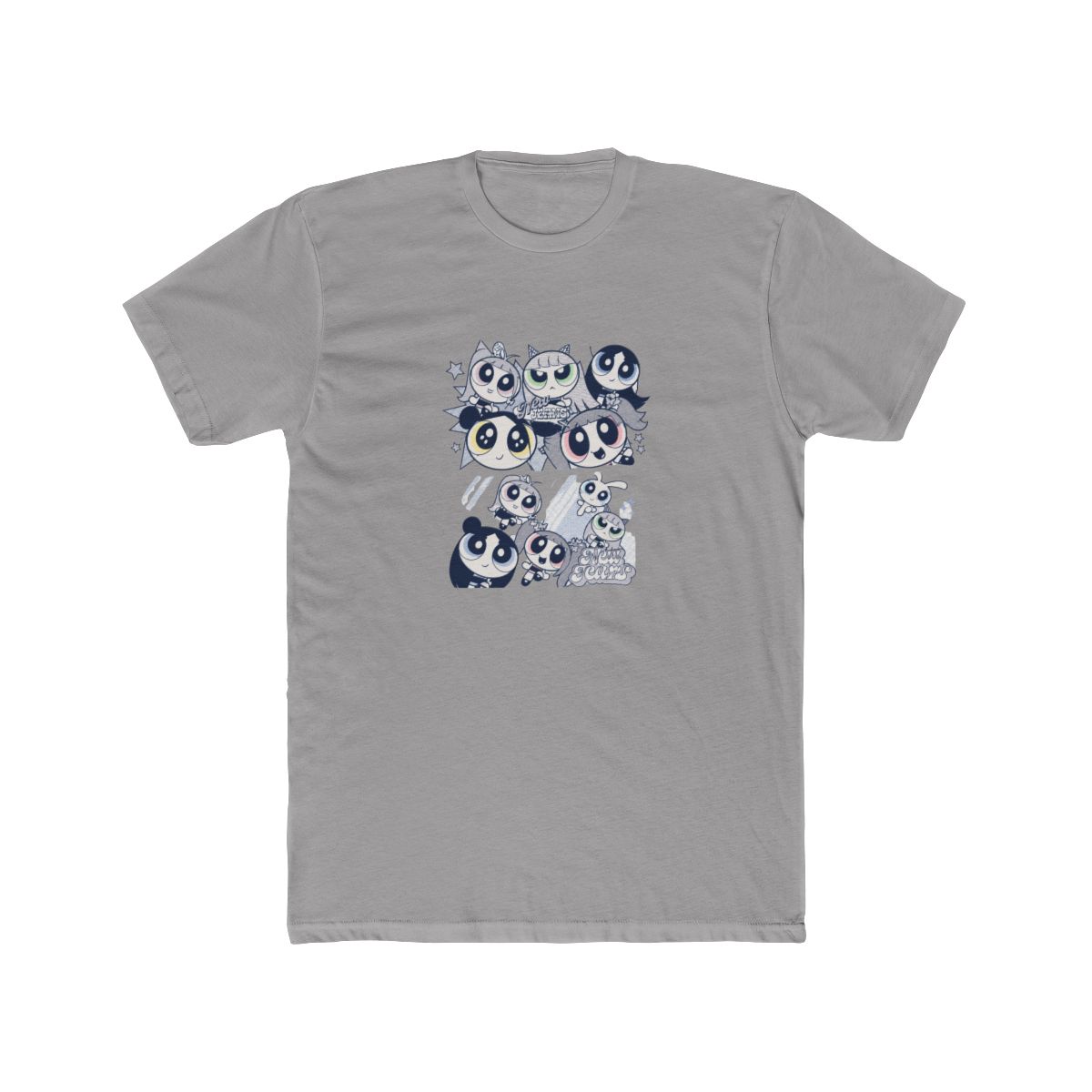 NewJeans 2nd EP ‘Get Up’ (The POWERPUFF GIRLS X NJ Box ver.) T-Shirt - Official t-shirts merchandise